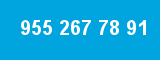 955 267 78 91 955 267 78 91
